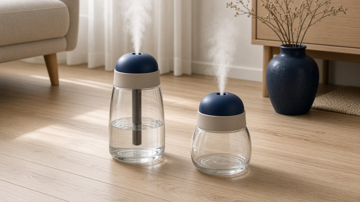 二つの加湿器